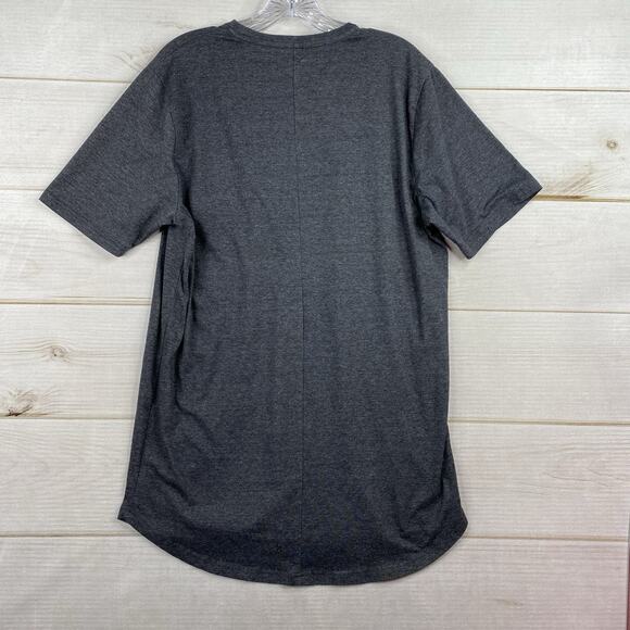 Killion Mens T Shirt Sz M Gray Short Sleeve Crew Neck Classic Minimalist Cotton - Picture 4 of 6